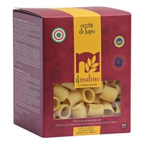Mezze maniche di semola di grano duro di Gragnano