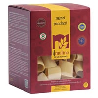 Mezzi paccheri lisci di semola di grano duro di Gragnano