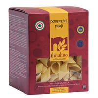 Pennoncini rigati di semola di grano duro di Gragnano