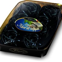 Linguine al nero di seppia