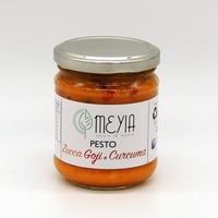 Pesto di Zucca, Goji e Curcuma 180g