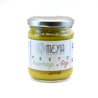 Pesto di Asparagi e Goji 180g