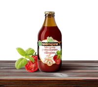 Salsa pronta di Pomodoro Ciliegino BIO 660g - 12 pezzi - SalemiPina