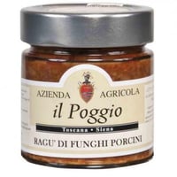 Ragù sugo di funghi con Porcini 180g