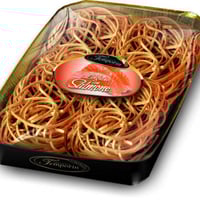 Linguine al salmone
