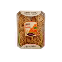 Linguine al salmone