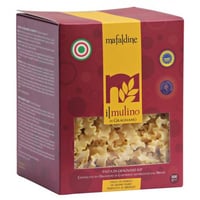 Mafaldine corte di semola di grano duro di Gragnano