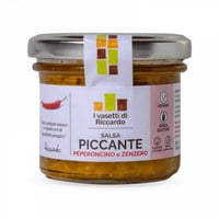 Salsa piccante con peperoncini e zenzero 90g
