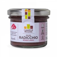Salsa di Radicchio rosso e Noci 100g