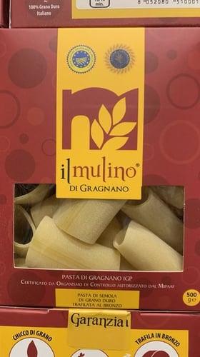 Paccheri lisci di Gragnano