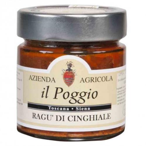 Ragù sugo di Cinghiale 180g