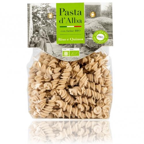 Fusilli di Riso e Quinoa BIO senza glutine 250g