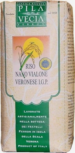 Riso Nano Vialone Veronese IGP 1kg